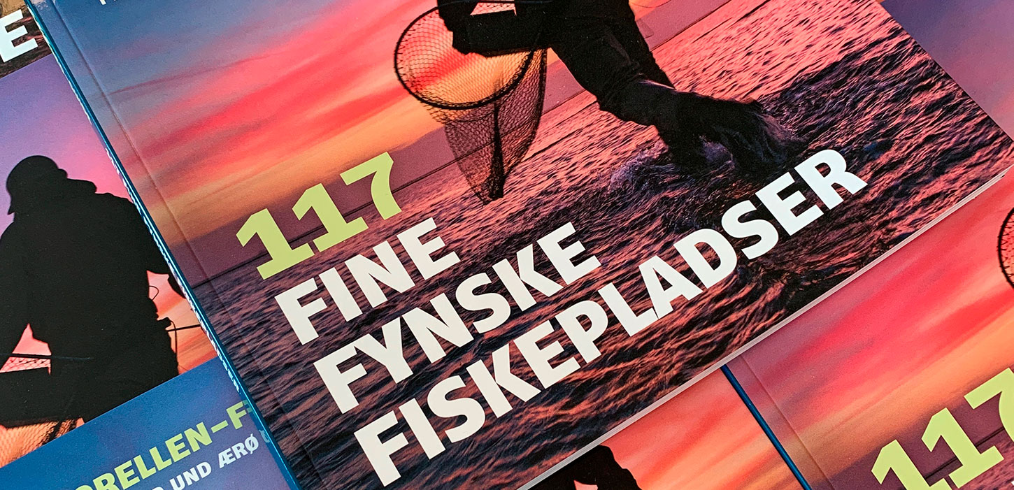 Nyborg Fyn Danmark 117 fine fynske fiskepladser