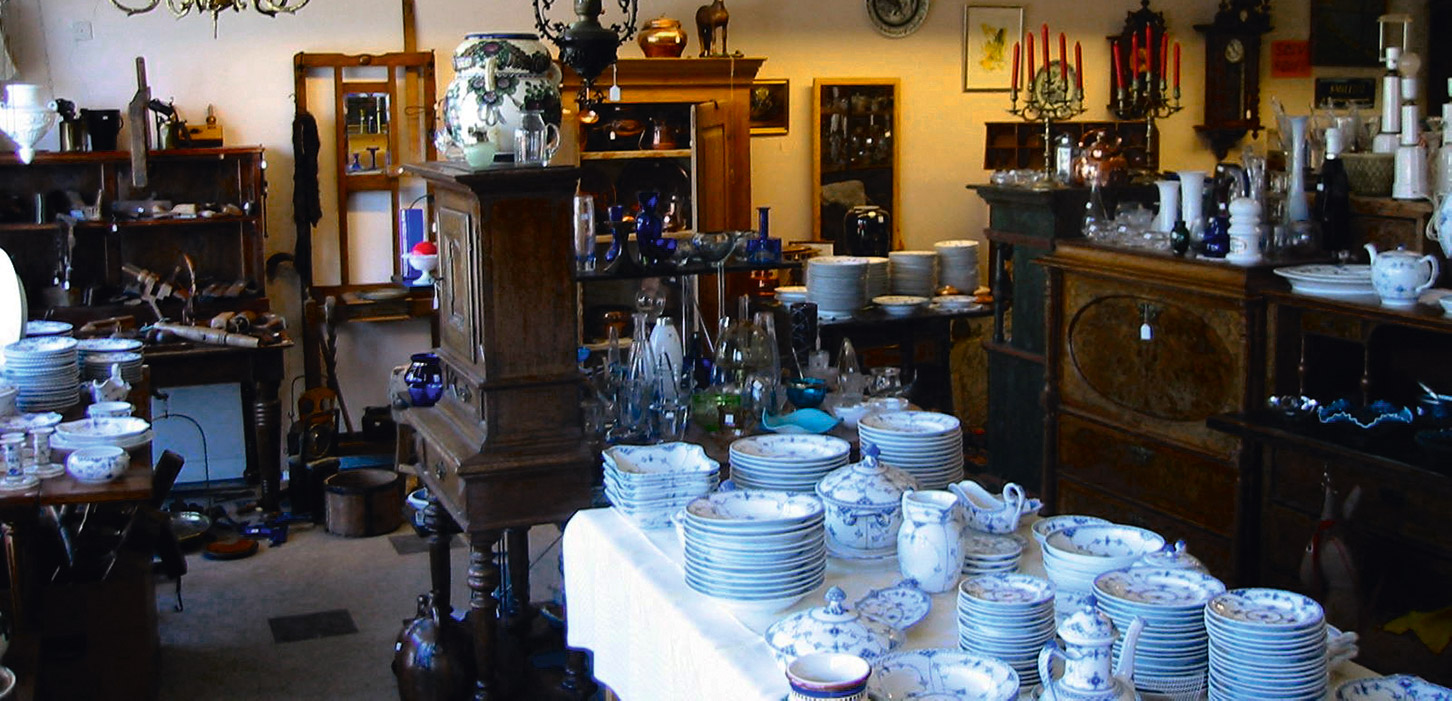 Nyborg Fyn Danmark Antik