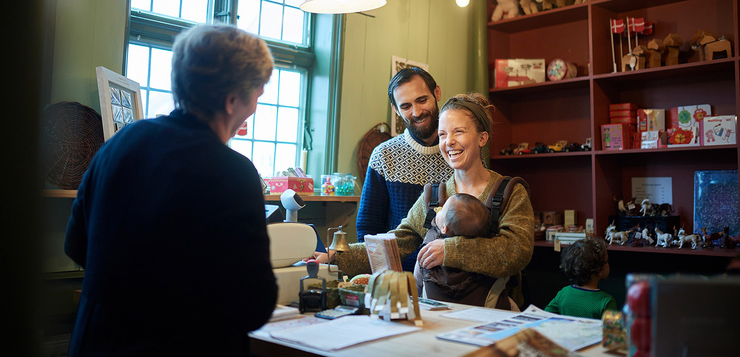 Nyborg Fyn Danmark Borgmestergården Familieferie Østfyns Museer