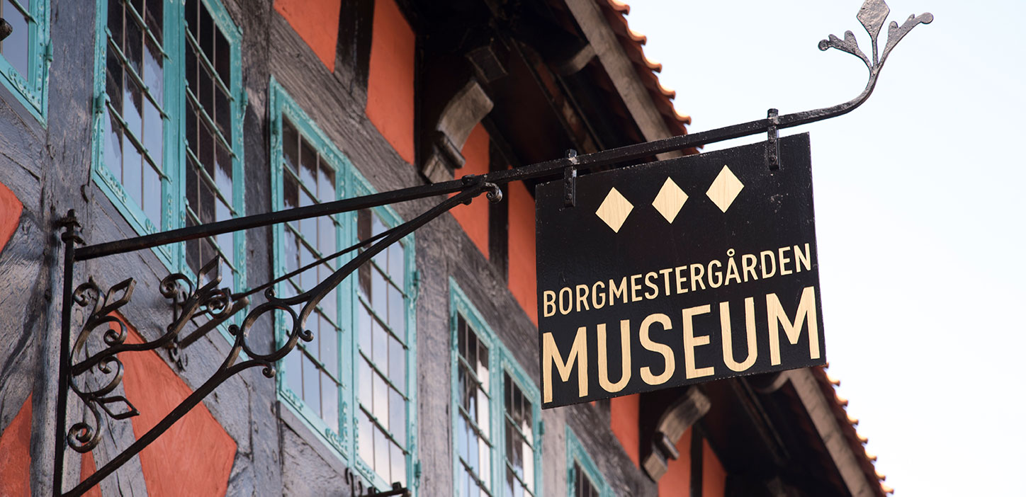 Nyborg Fyn Danmark Borgmestergården Familieferie Østfyns Museer