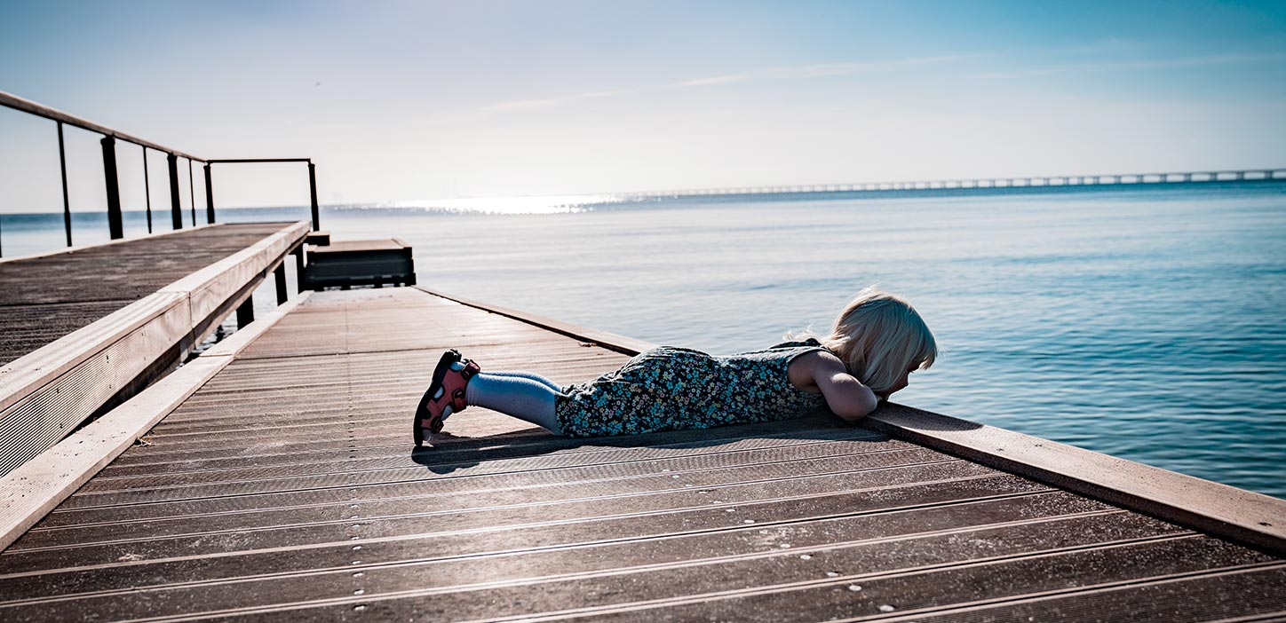 Nyborg Fyn Danmark Strand Bro