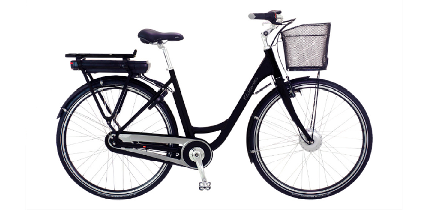 Nyborg Fyn Danmark Elcykel 