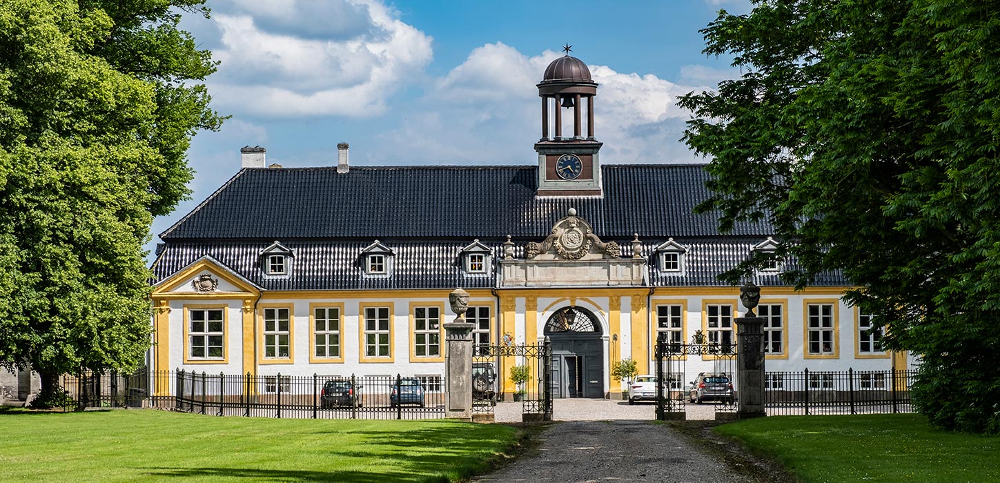 Nyborg Fyn Danmark Glorup Gods