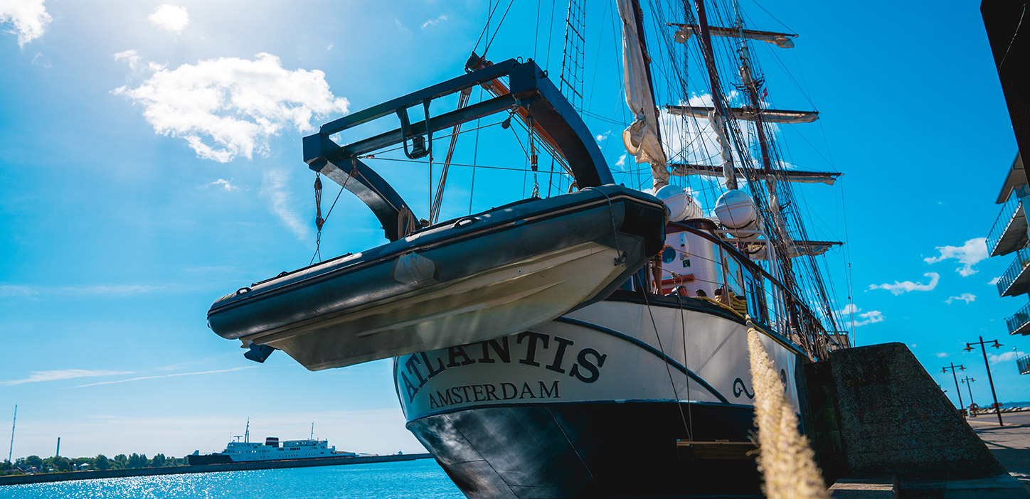 Nyborg Fyn Danmark Marina Båd 