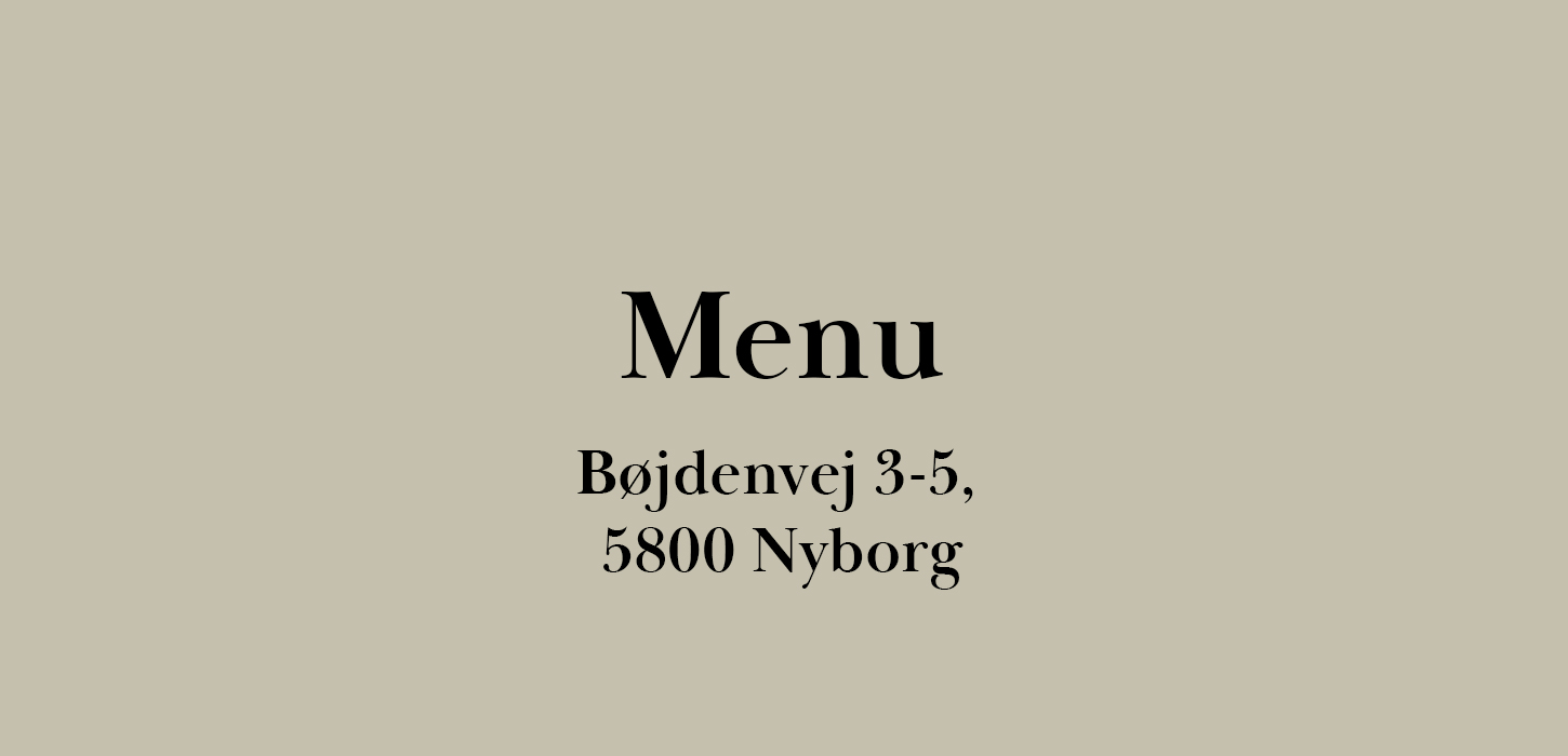 Nyborg Fyn Danmark Meny Frisk fisk