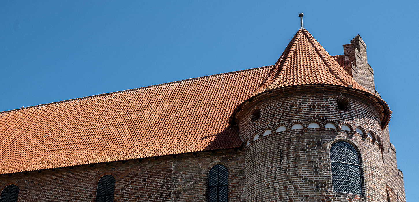 Nyborg Fyn Dänemark Nyborg Schloss Carlo Pedersen