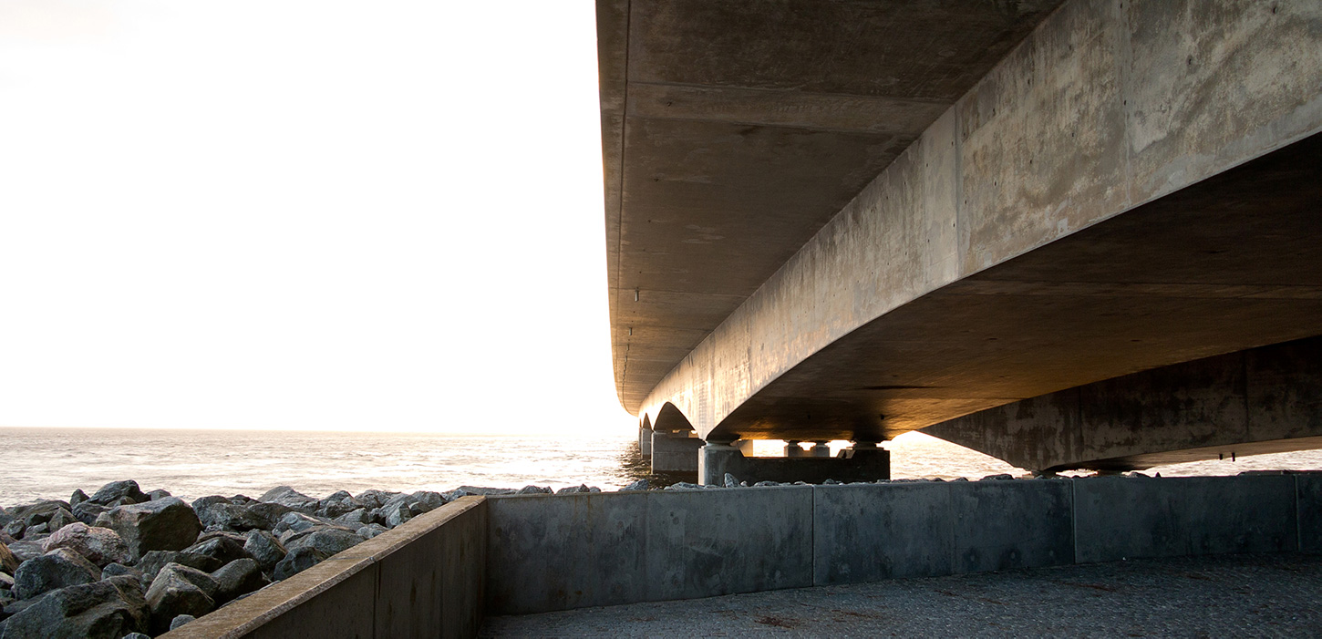 Nyborg Fyn Danmark Sprogø Storebæltsbroen