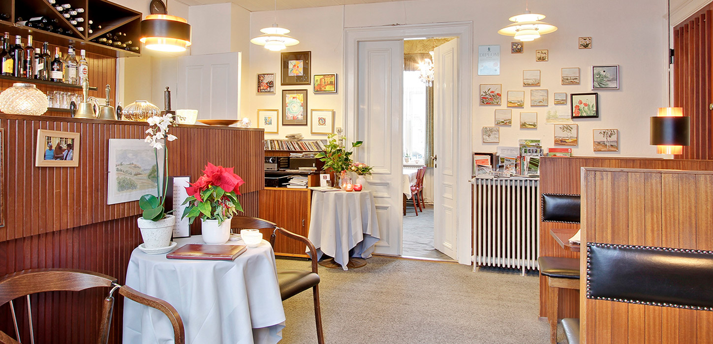 Nyborg Fyn Danmark Hotel Villa Gulle Restaurant Dansk mad