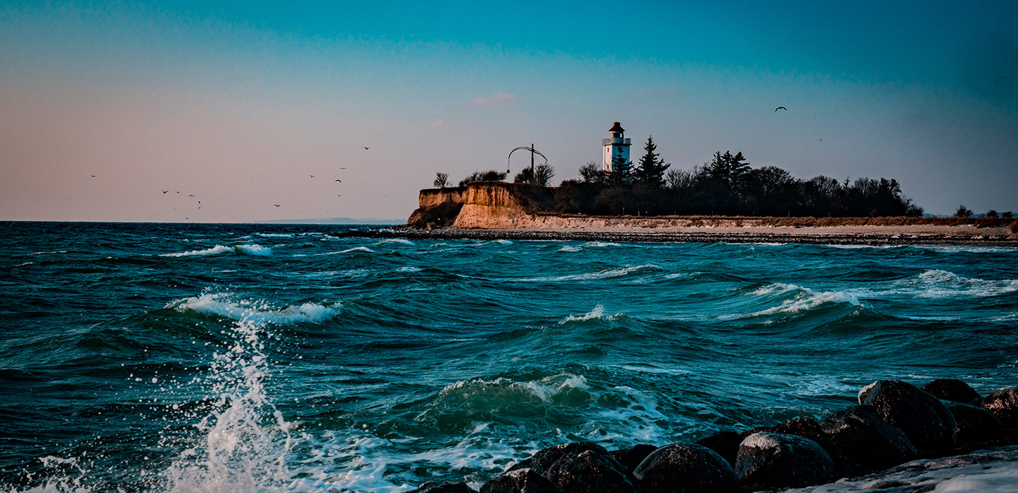 Nyborg Fyn Danmark Knudshoved Efterår
