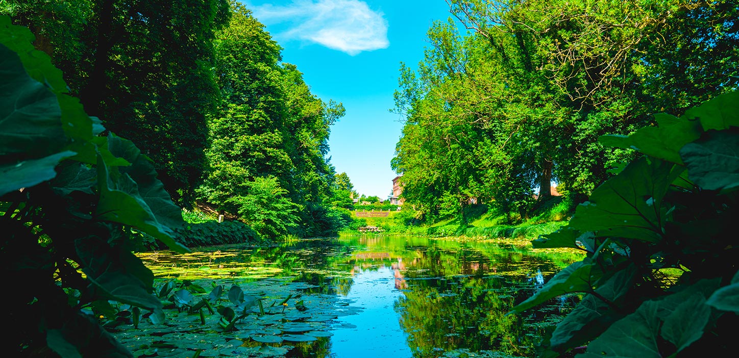 Nyborg Fyn Danmark Voldanlæg