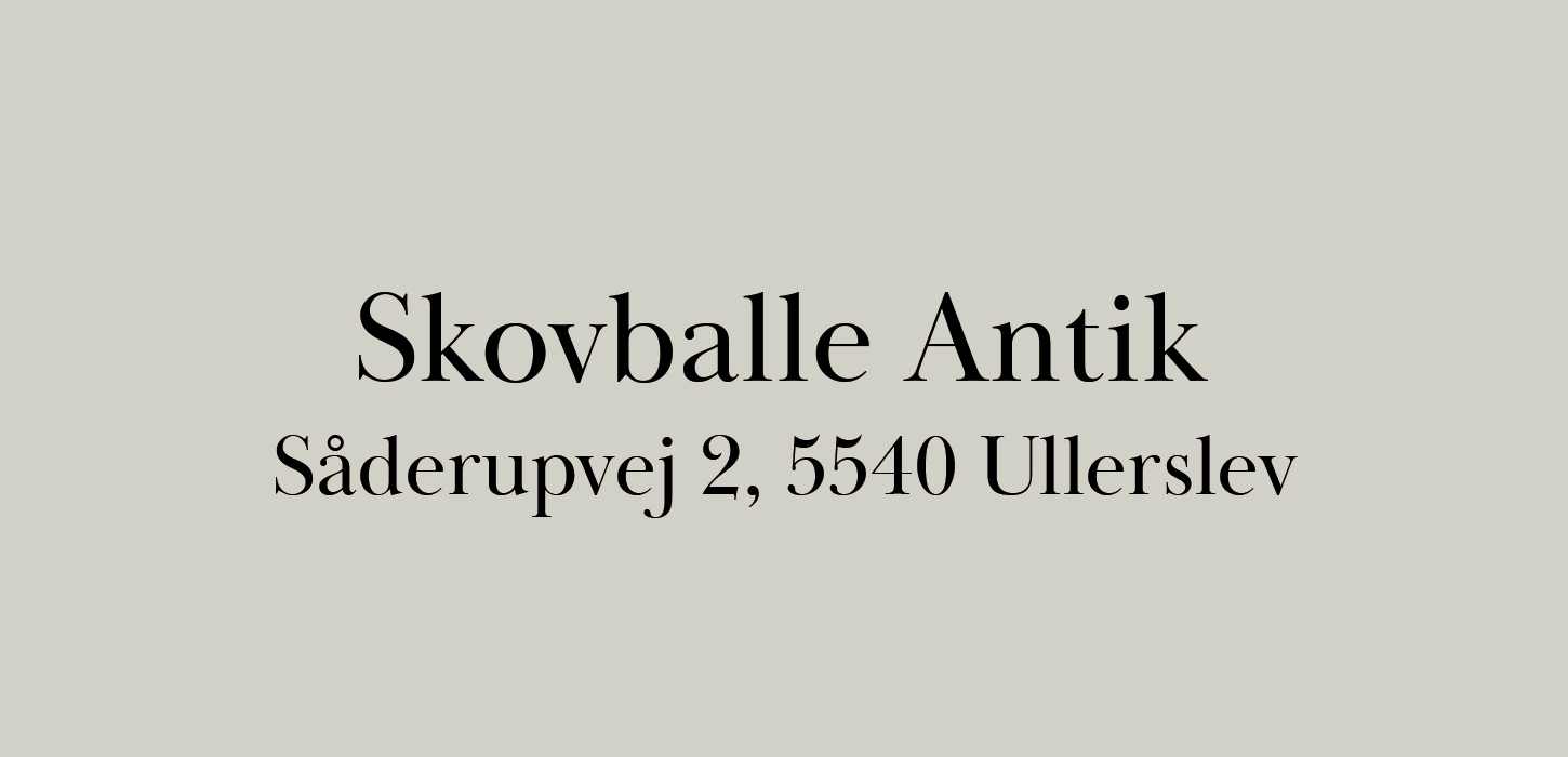 Nyborg Fyn Danmark Skovballe Antik