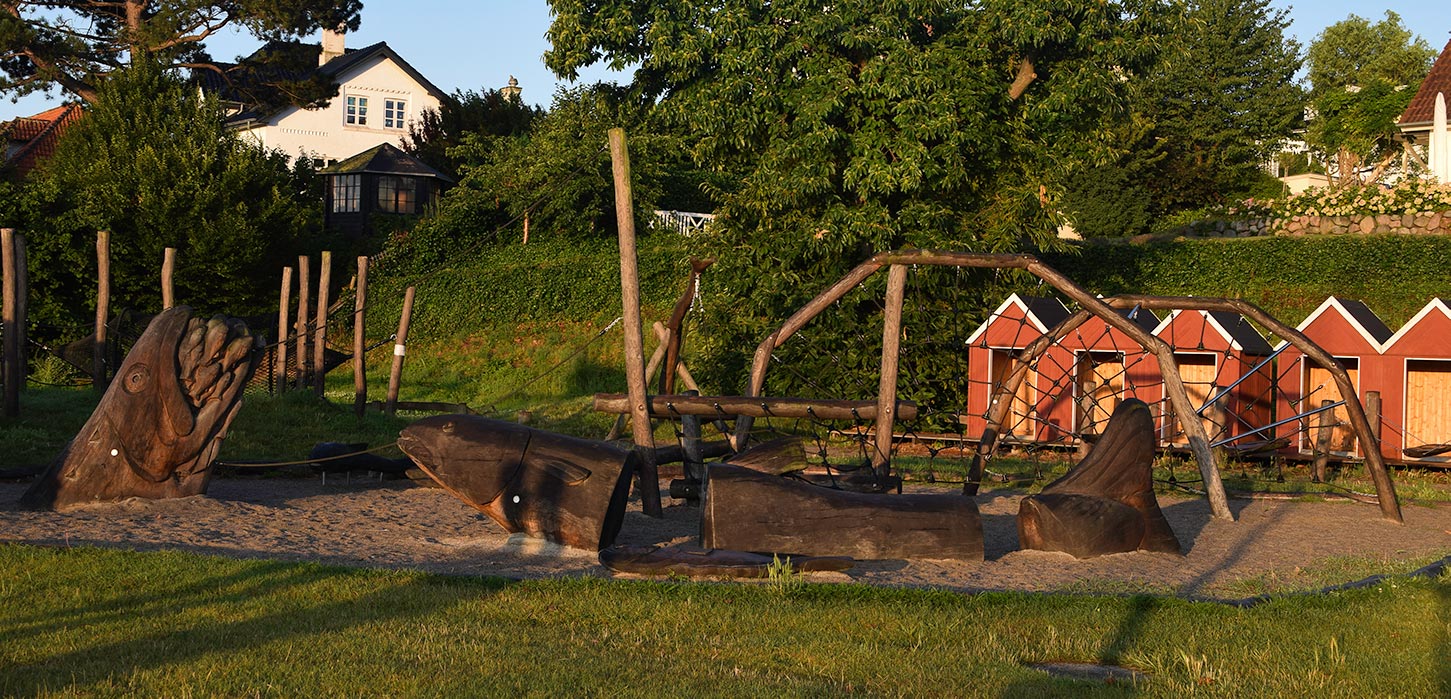 Nyborg Fyn Danmark Legeplads Marina