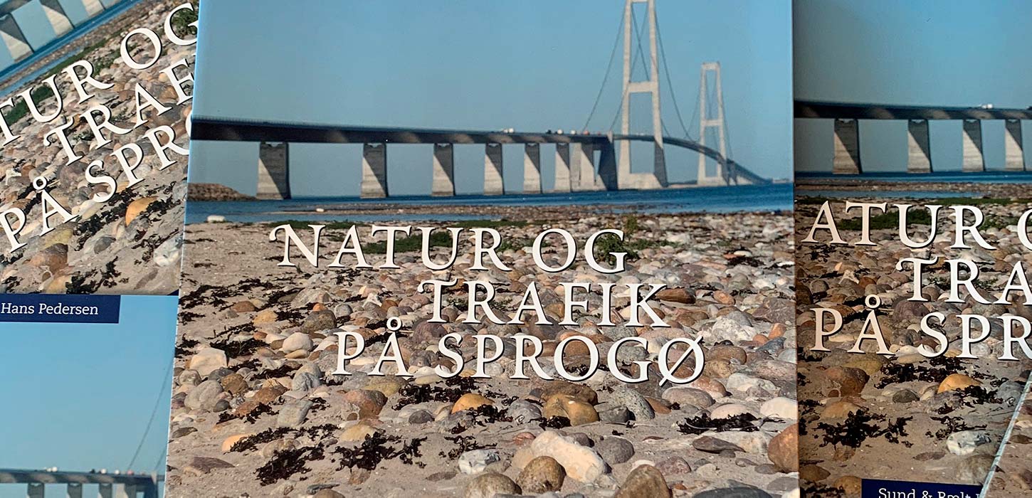 Natur og trafik på Sprogø