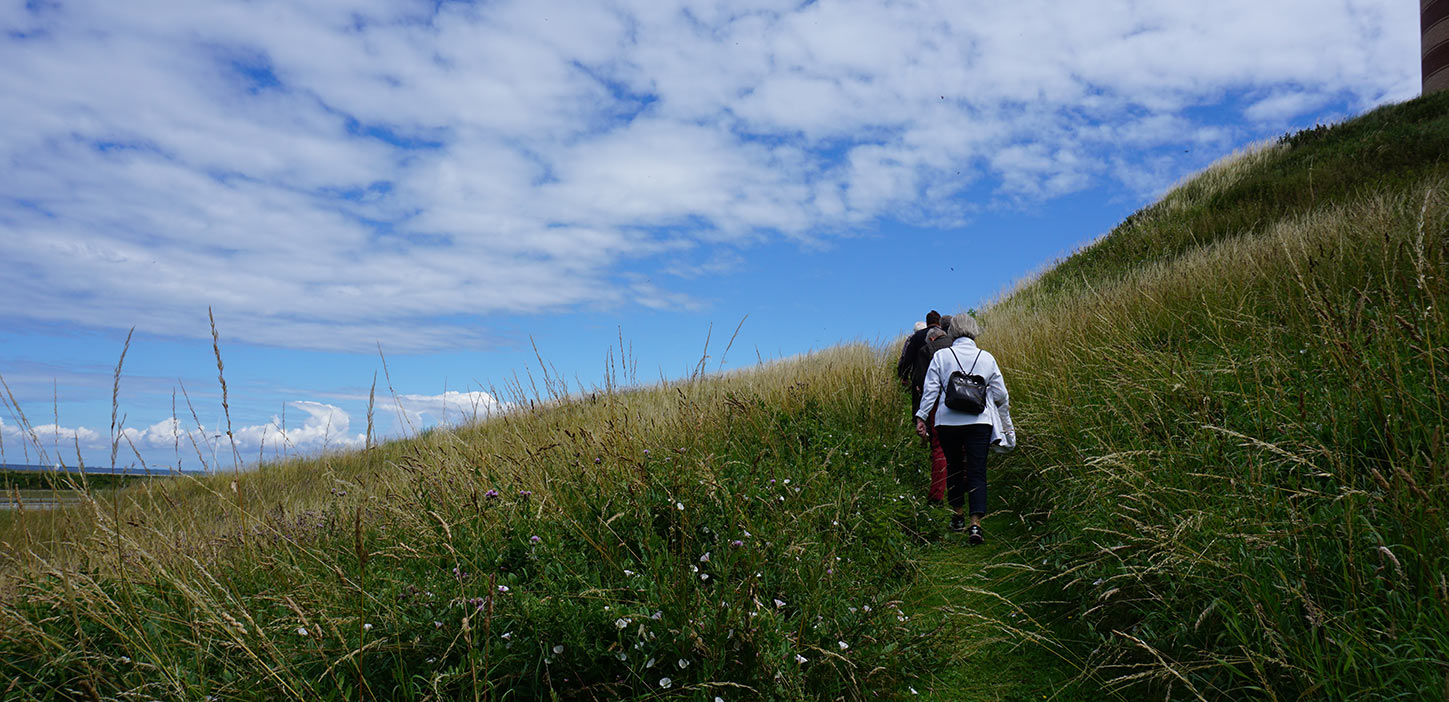 Guidet tur på Sprogø