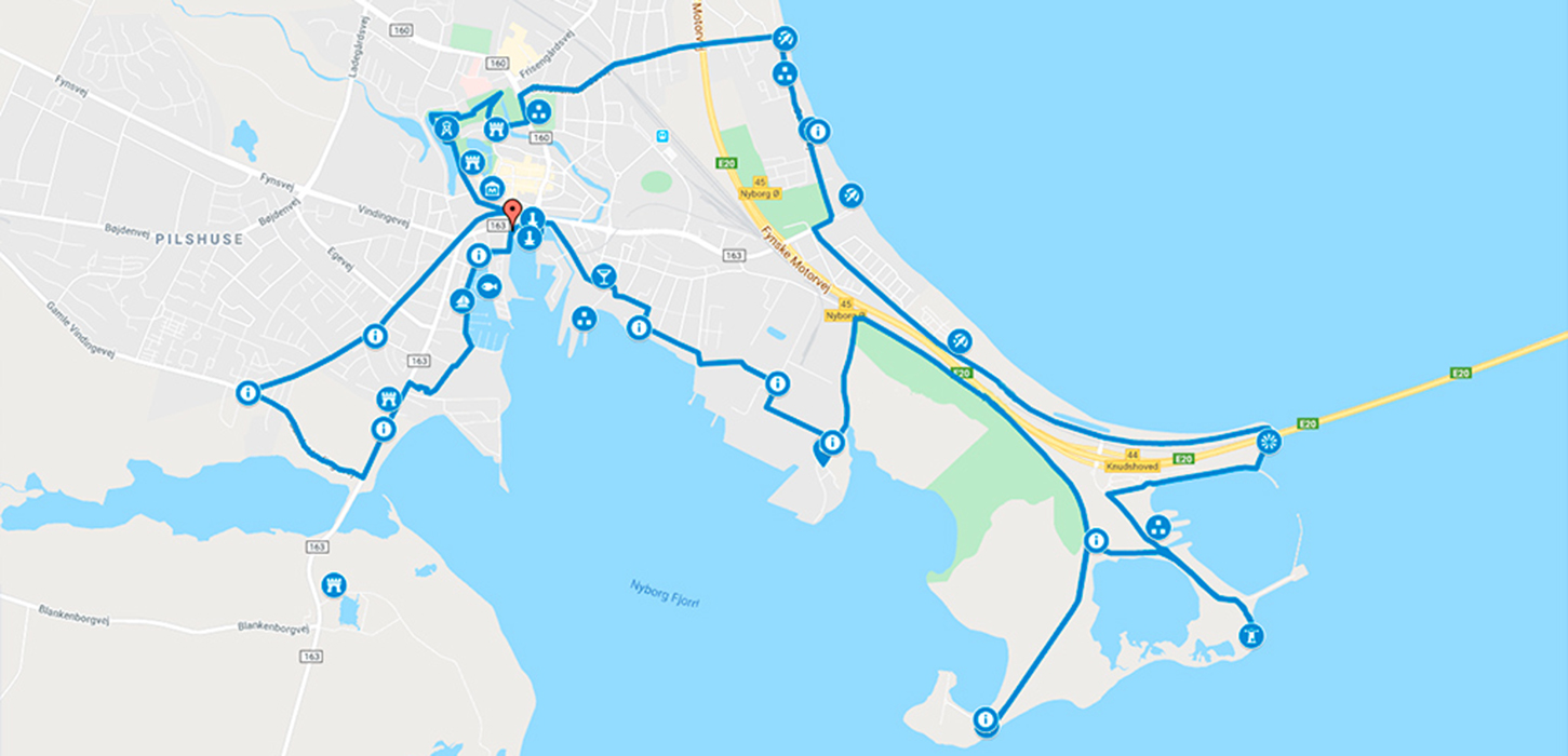 Cykelrute Mellem fjord og bælt