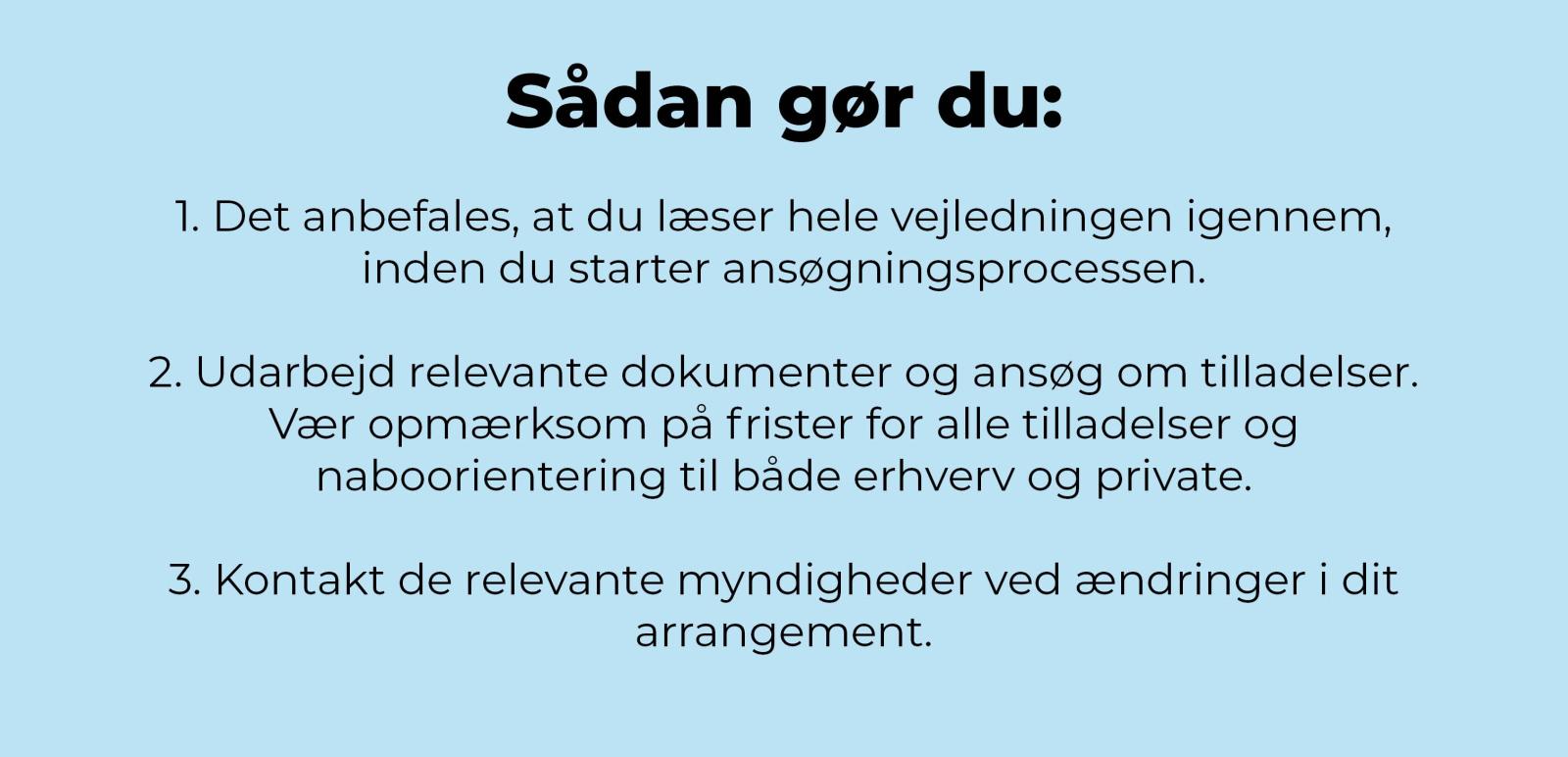 Sådan gør du
