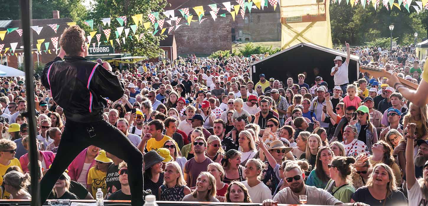 Fyr & Flamme entertained with good music at the Tour de France 2022 After Party