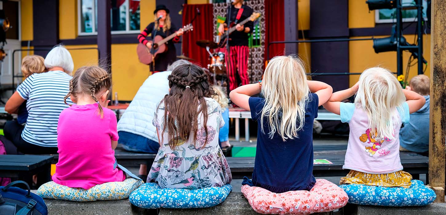 Slaraffenland at Bastionen - a day of fun for children