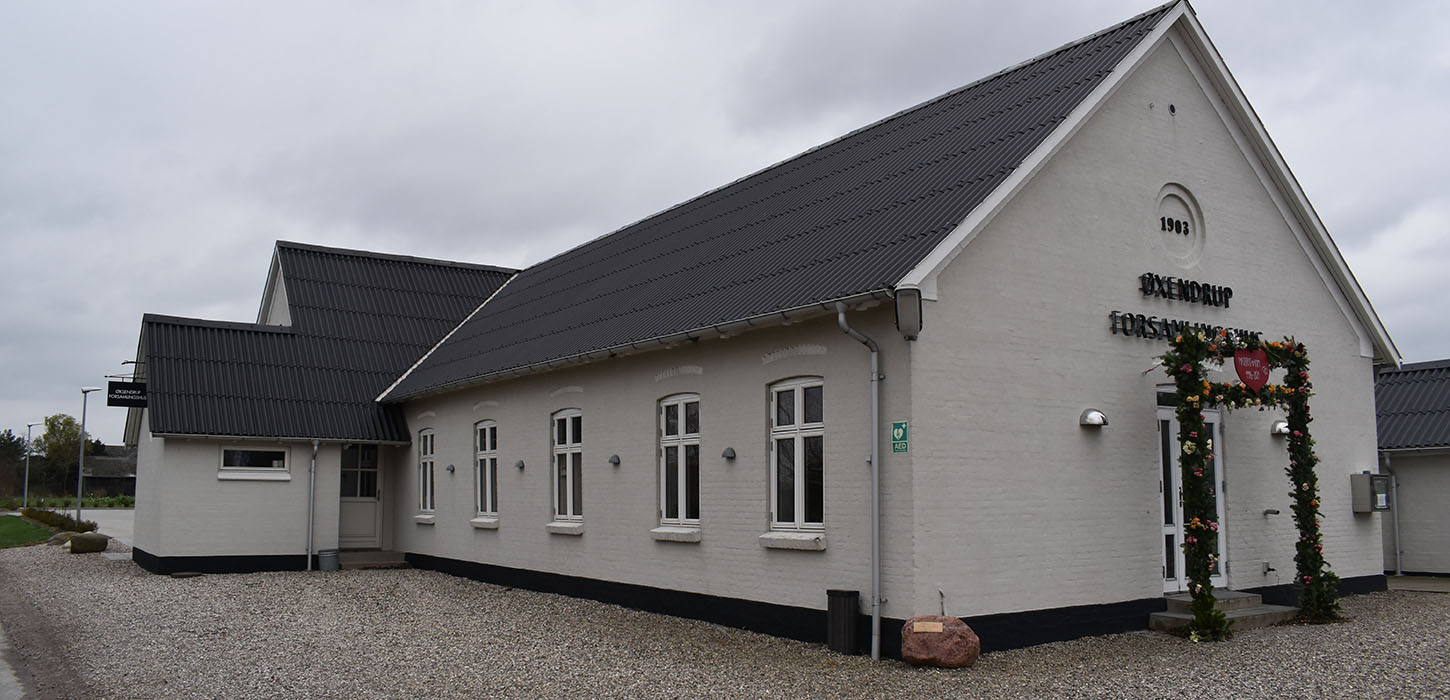 Øksendrup forsamlingshus 2021