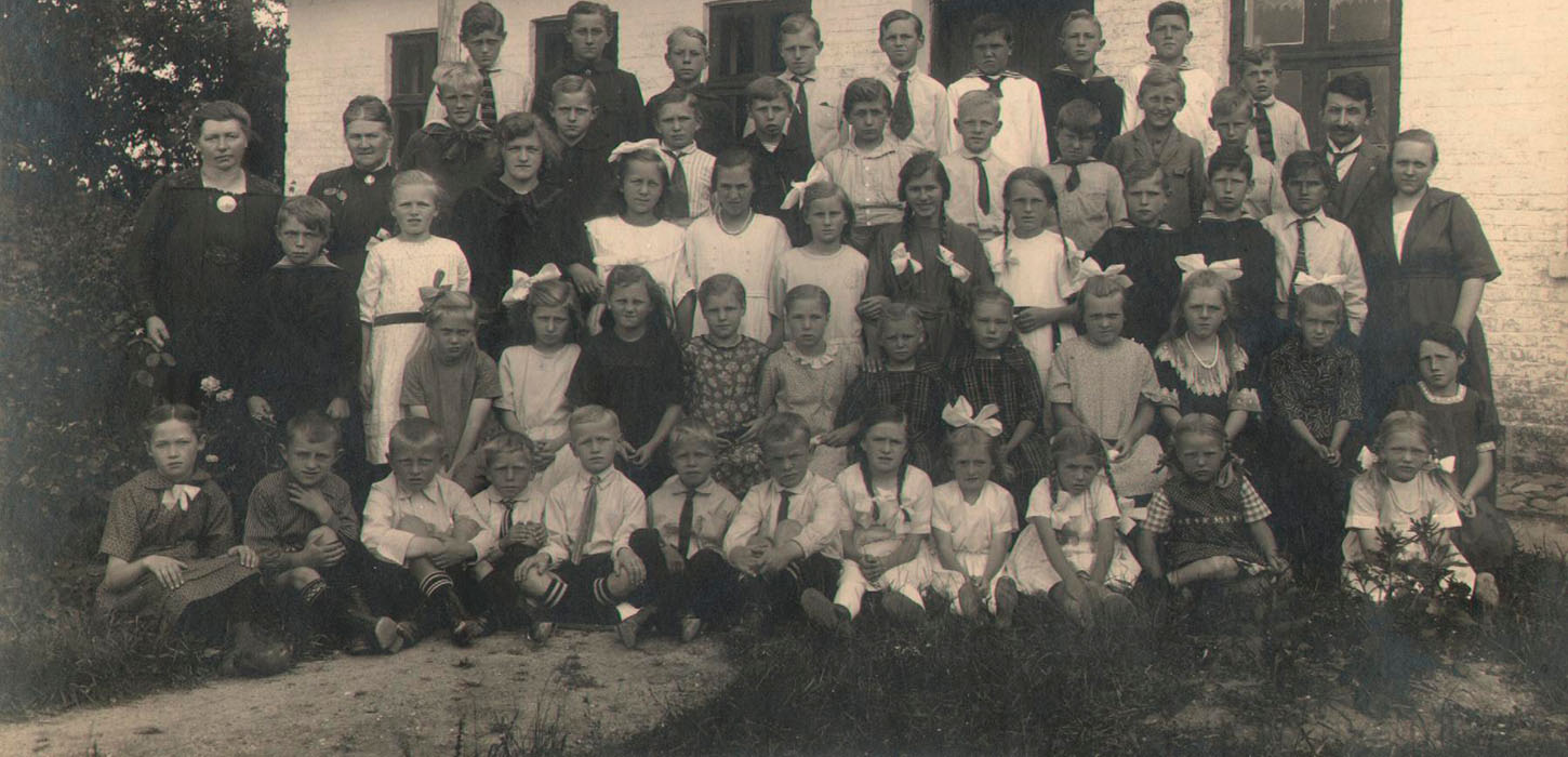 Børn fra Frederikshøj Skole 1922