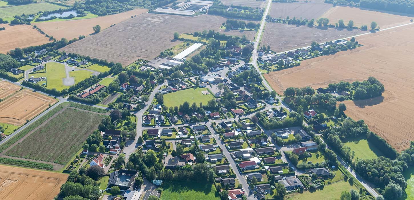 Ellinge luftfoto