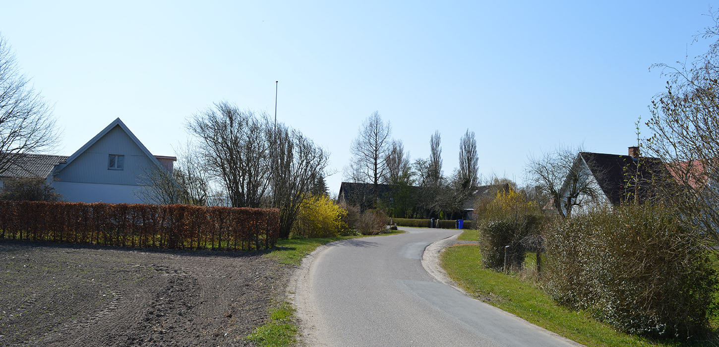 Vejen ved Hannesborg