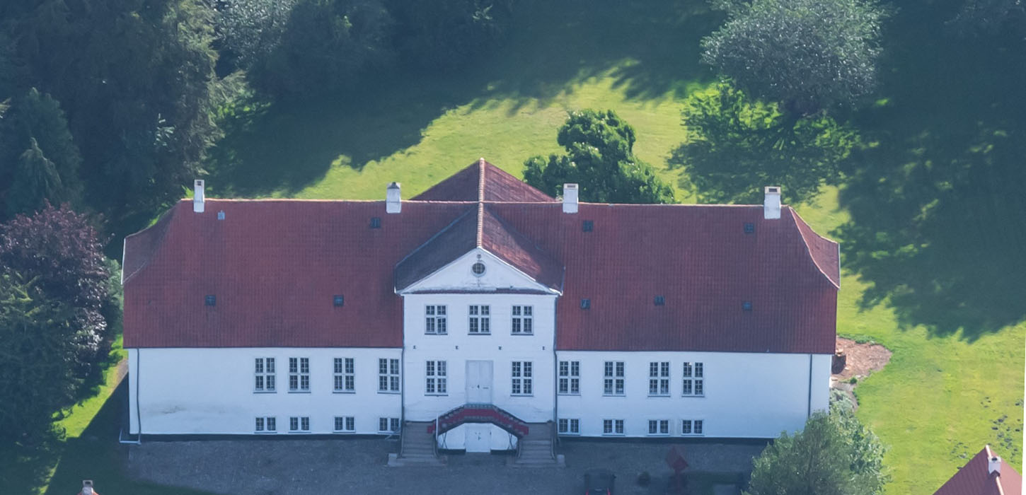 Luftfoto af Hindemae