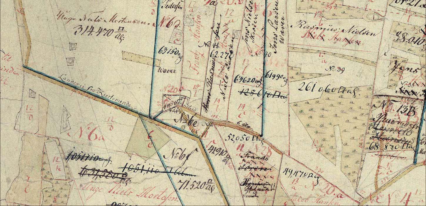 Husmandsudstykningerne ved Strandtved