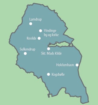 Illustration af Vindinge Sogn