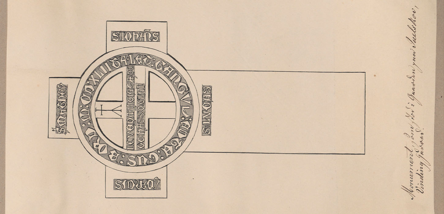 Juulskovkorset af I.G. Burman Becker (1820-1880)
