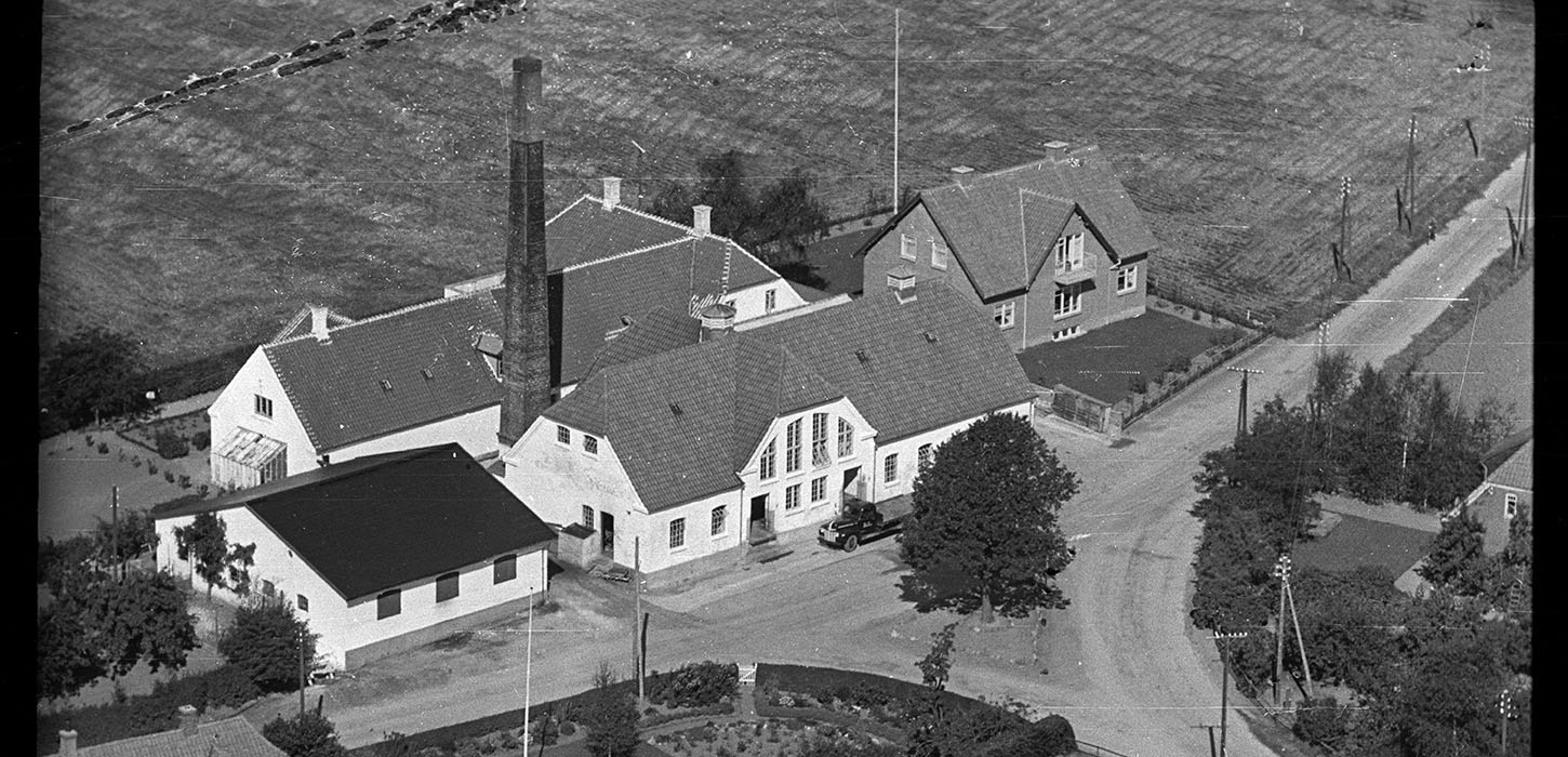 Kissendrup mejeri også kaldet Mejeriet Rosvang