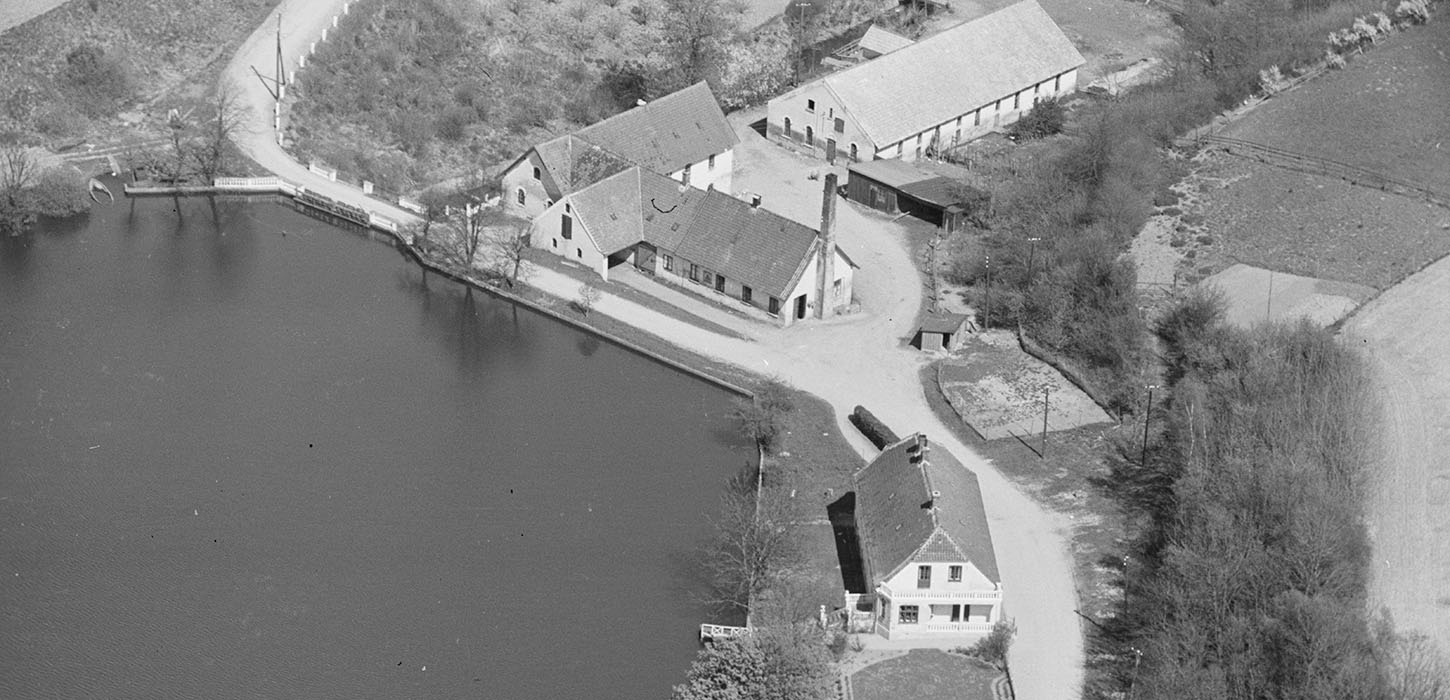 Kongshøj Mølle og Hammerværk som det så ud i 1939