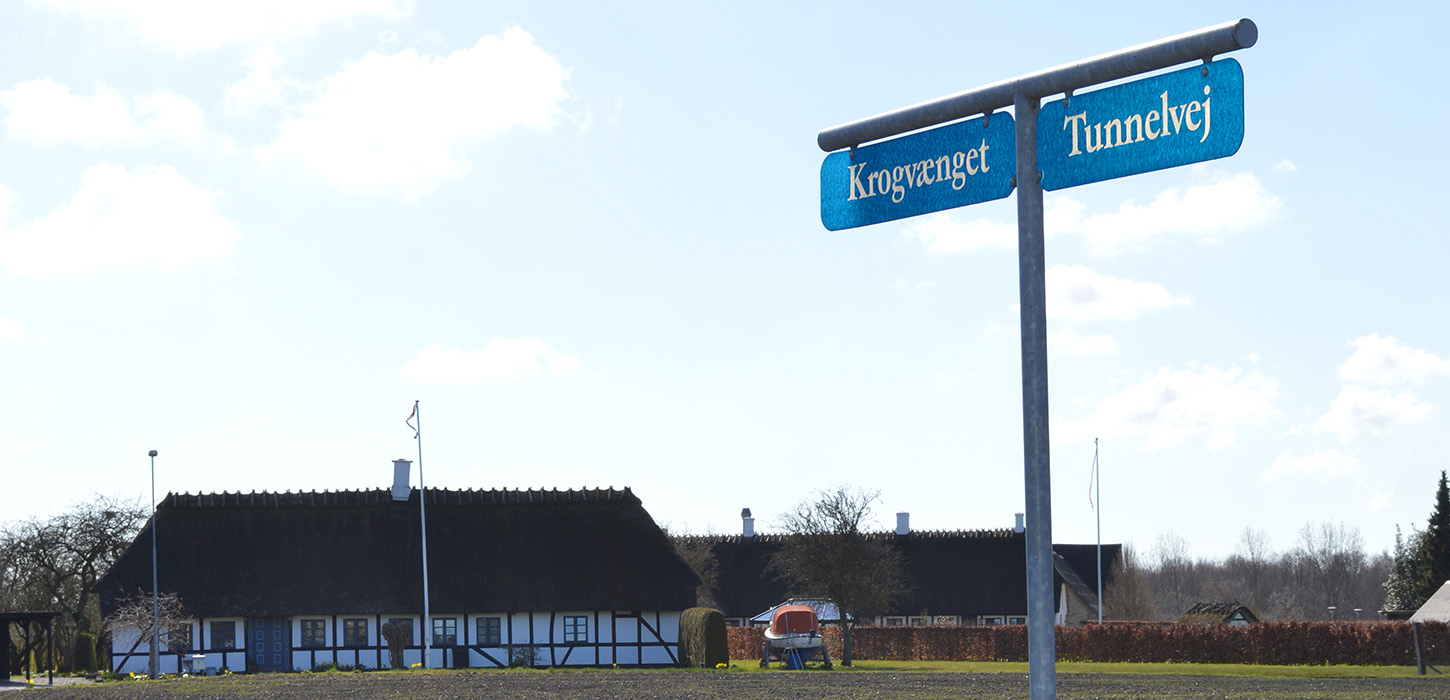 Kongsvænget og Tunnelvej i Hjulby