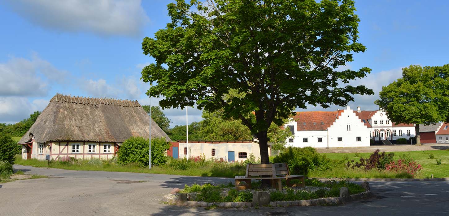 Landsbyidyl i Kogsbølle