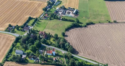 Luftfoto over Kullerup