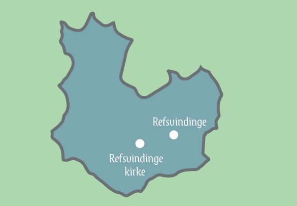 Refsvindinge Sogn
