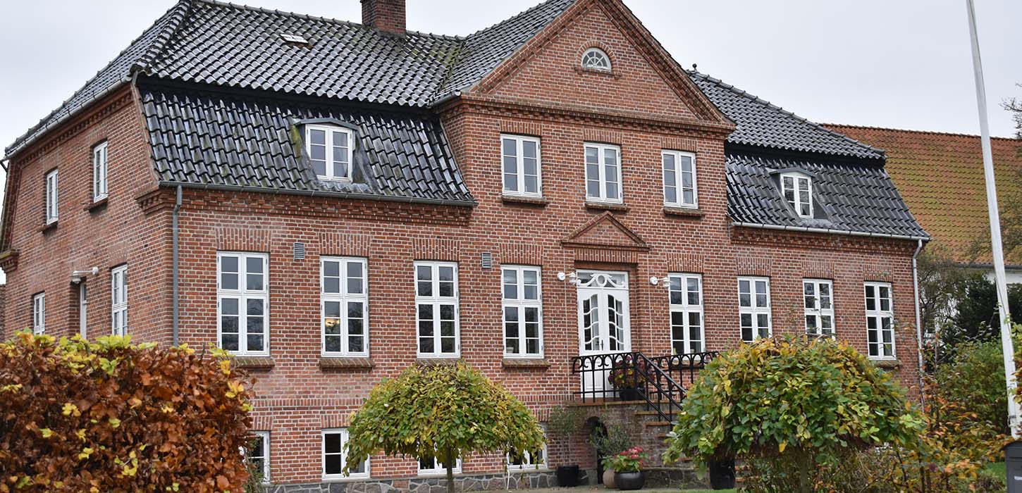 Sognefogedgårdens stuehus anno 2021