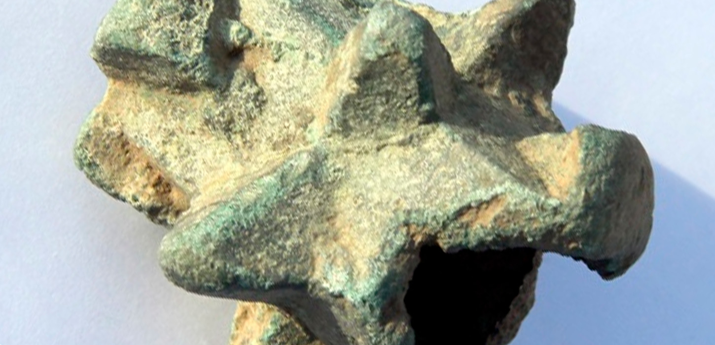 Piggene på stridskøllen skulle sikre, at køllen ikke gled afpå modstanderens rustning