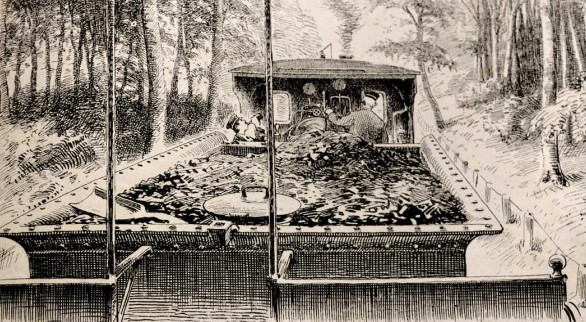 Svendborg-Nyborg-banen i 1897