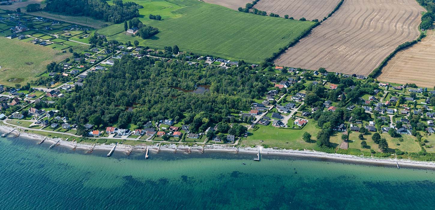 Tårup Strand er i dag stadig et populært sted for turister og sommerhusejere