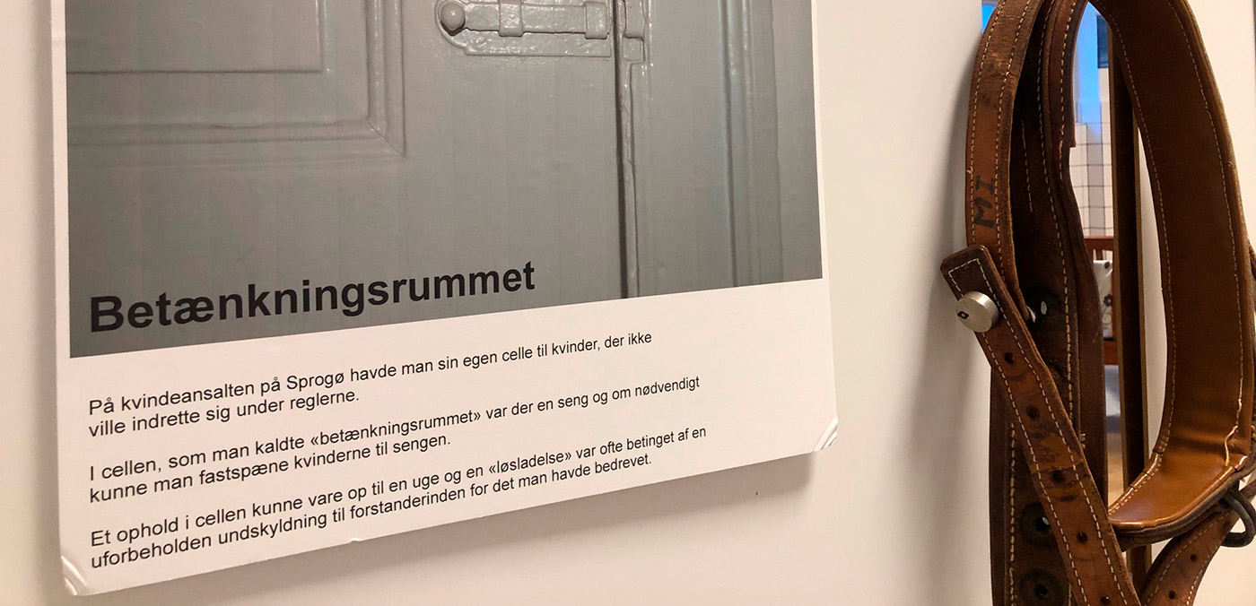 Besøg Dansk Forsorgshistorisk Museum i Slagelse her