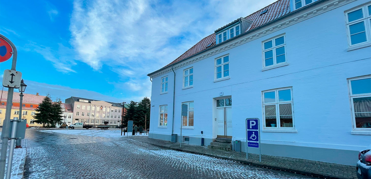 Handicapparkering in Nyborg Kommune