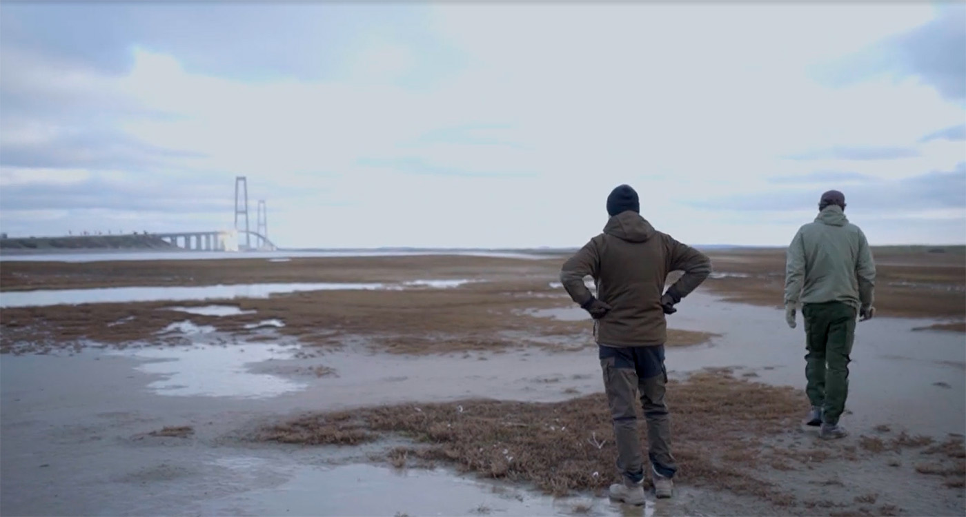 Emil og Preben på tur til Sprogø, TV2Fyn-udsendelse