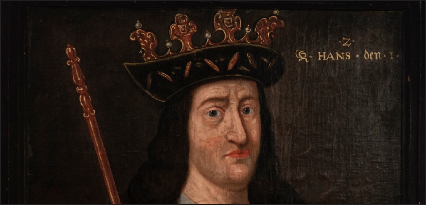 Portræt af Kong Hans