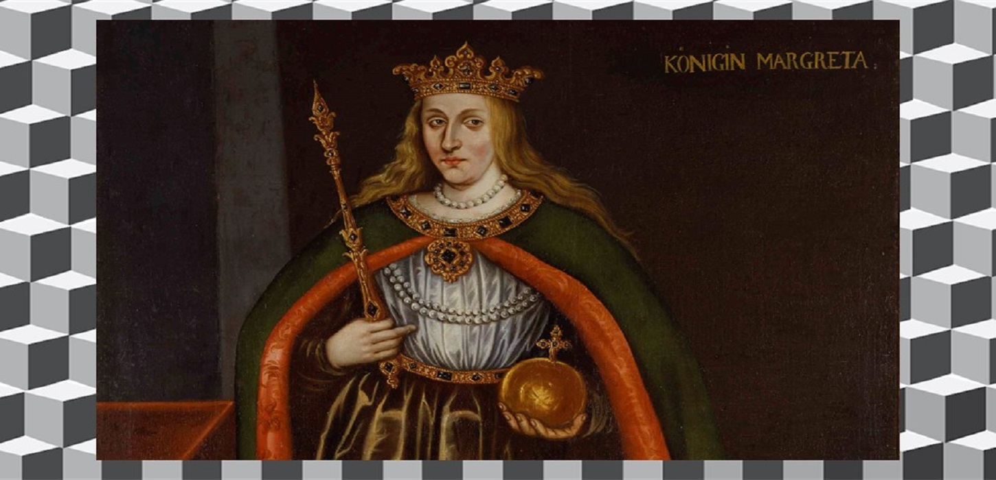 Margrete 1. original portræt