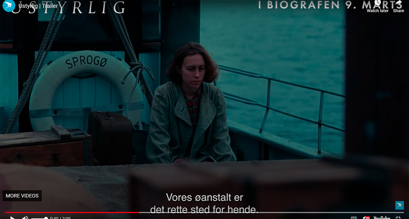 Ustyrlig - screenshot fra trailer - copyright Nordisk Film
