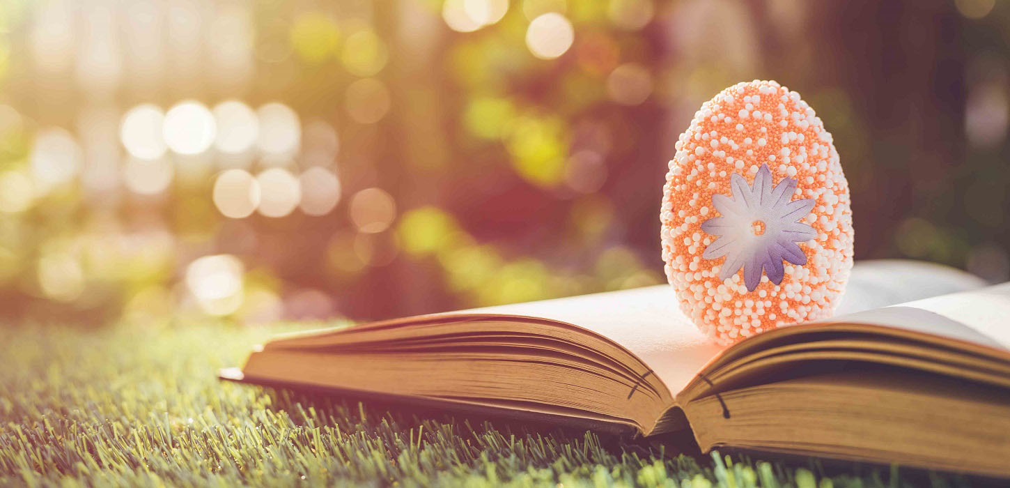 Påskehygge på bibliotekerne i Nyborg Kommune