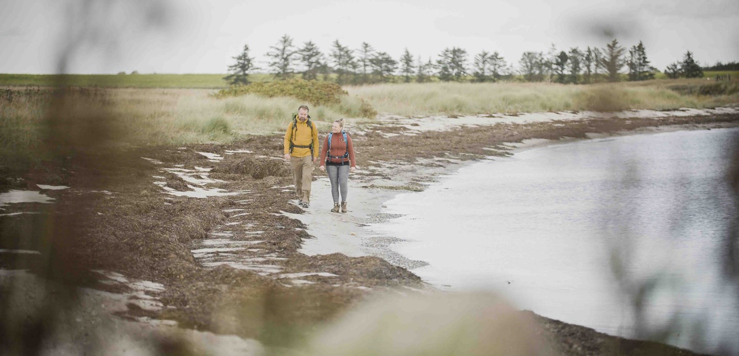 Vandring langs den fynske vandkant