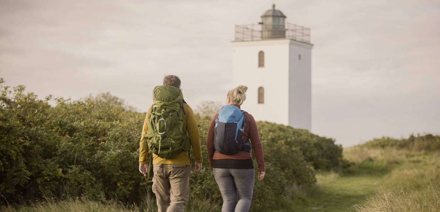 Vandring til smukke seværdigheder på Fyn