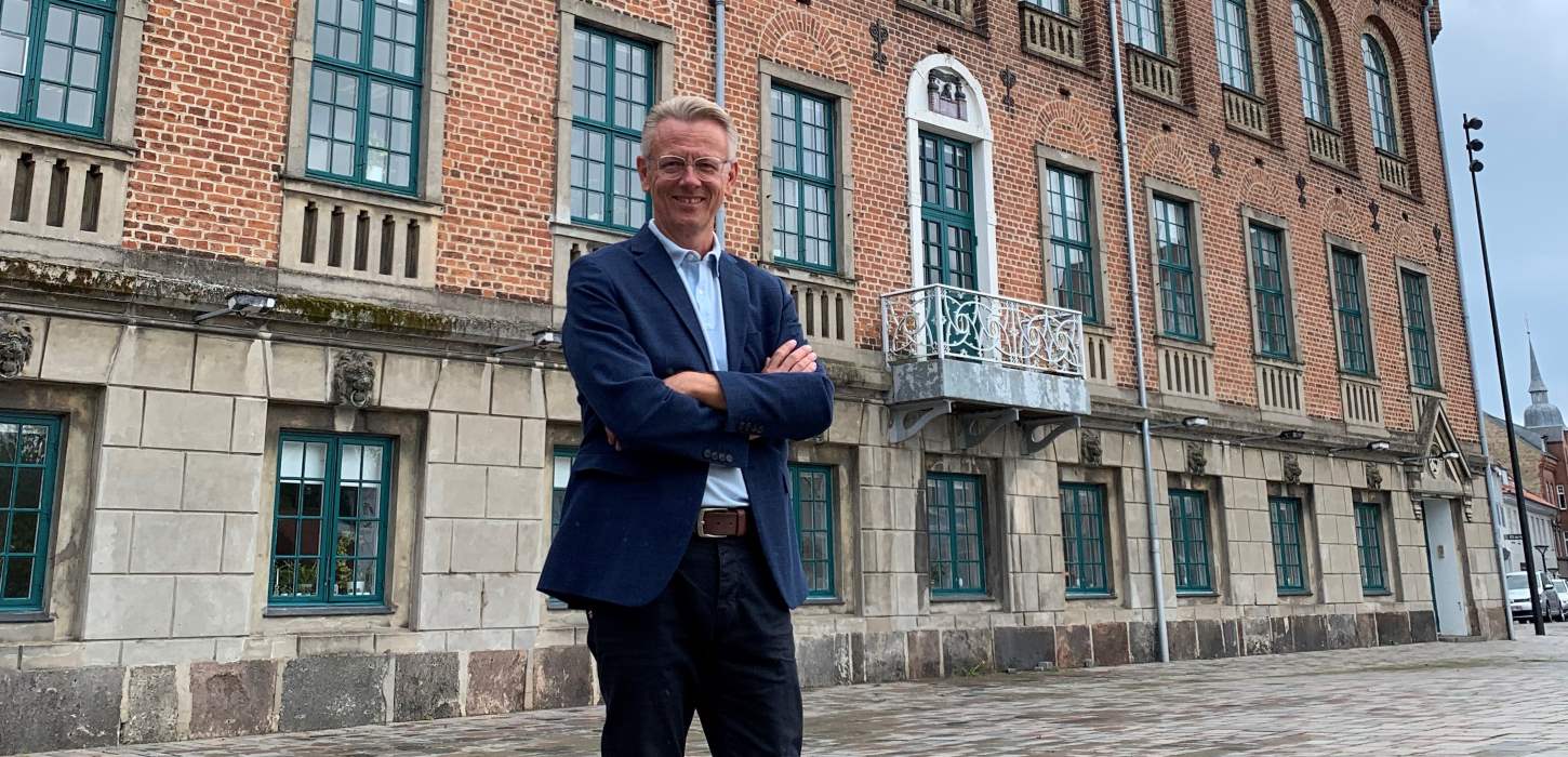 Søren Thorsager er startet som chef for Kultur, Fritid og Turisme i Nyborg Kommune